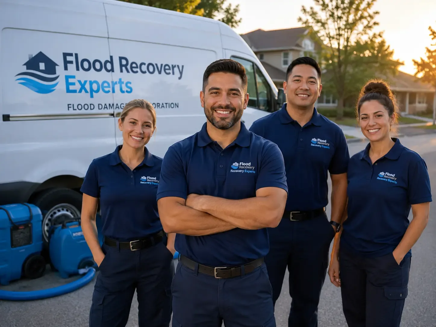 Flood Damage Cleanup company in Robbins, CA